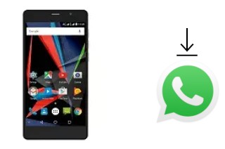 So installieren Sie WhatsApp auf einem Archos 55 Diamond Selfie Lite