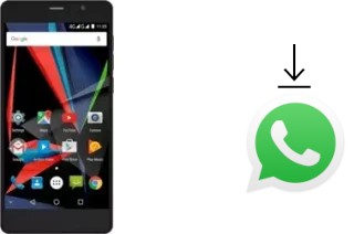 So installieren Sie WhatsApp auf einem Archos 55 Diamond Selfie