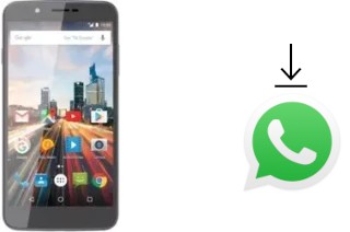 So installieren Sie WhatsApp auf einem Archos 55 Helium Ultra