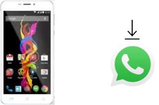 So installieren Sie WhatsApp auf einem Archos 59 Titanium