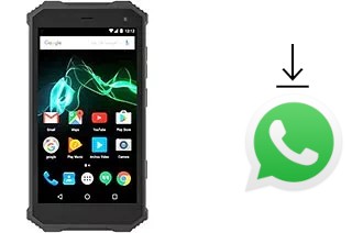 So installieren Sie WhatsApp auf einem Archos Saphir 50X