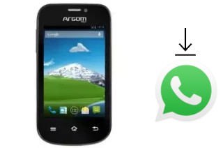 So installieren Sie WhatsApp auf einem Argom E310