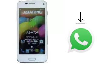 So installieren Sie WhatsApp auf einem Asiafone AF9890