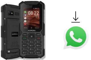 So installieren Sie WhatsApp auf einem Aspera R40