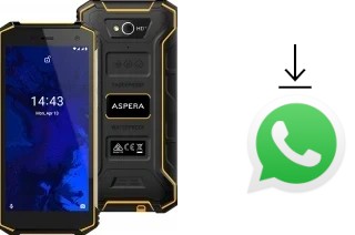 So installieren Sie WhatsApp auf einem Aspera R9