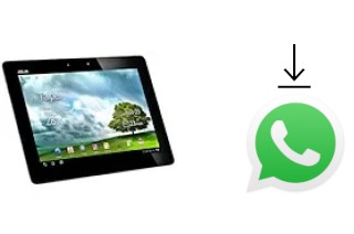 So installieren Sie WhatsApp auf einem Asus Transformer Prime TF201