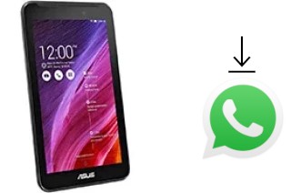 So installieren Sie WhatsApp auf einem Asus Fonepad 7 (2014)