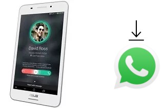 So installieren Sie WhatsApp auf einem Asus Fonepad 7 FE375CL