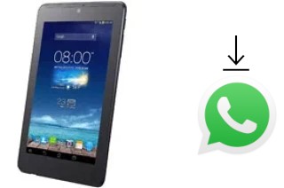 So installieren Sie WhatsApp auf einem Asus Fonepad 7