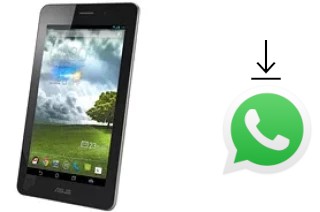 So installieren Sie WhatsApp auf einem Asus Fonepad