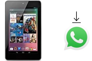 So installieren Sie WhatsApp auf einem Asus Google Nexus 7