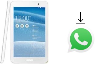 So installieren Sie WhatsApp auf einem Asus Memo Pad 7 ME176C