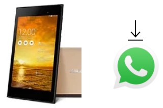 So installieren Sie WhatsApp auf einem Asus Memo Pad 7 ME572C