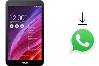 So installieren Sie WhatsApp auf einem Asus Memo Pad 8 ME181C