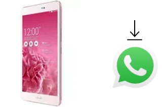 So installieren Sie WhatsApp auf einem Asus Memo Pad 8 ME581CL