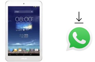 So installieren Sie WhatsApp auf einem Asus Memo Pad 8 ME180A