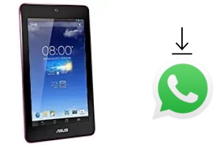 So installieren Sie WhatsApp auf einem Asus Memo Pad HD7 8 GB