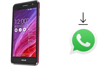 So installieren Sie WhatsApp auf einem Asus PadFone mini 4G (Intel)