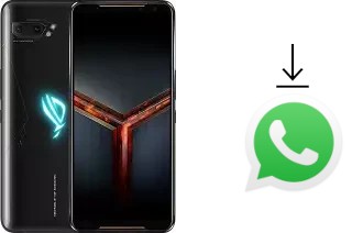 So installieren Sie WhatsApp auf einem Asus ROG Phone II