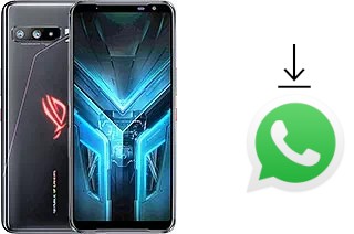 So installieren Sie WhatsApp auf einem Asus ROG Phone 3 ZS661KS