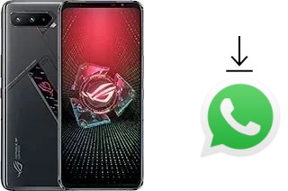 So installieren Sie WhatsApp auf einem Asus ROG Phone 5 Pro