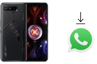 So installieren Sie WhatsApp auf einem Asus ROG Phone 5s Pro