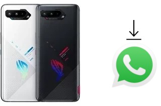 So installieren Sie WhatsApp auf einem Asus ROG Phone 5s