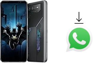 So installieren Sie WhatsApp auf einem Asus ROG Phone 6 Batman Edition