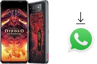 So installieren Sie WhatsApp auf einem Asus ROG Phone 6 Diablo Immortal Edition