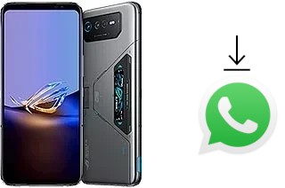 So installieren Sie WhatsApp auf einem Asus ROG Phone 6D Ultimate