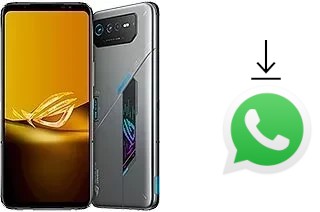 So installieren Sie WhatsApp auf einem Asus ROG Phone 6D