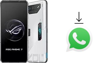 So installieren Sie WhatsApp auf einem Asus ROG Phone 7 Ultimate