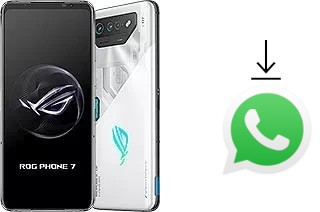 So installieren Sie WhatsApp auf einem Asus ROG Phone 7