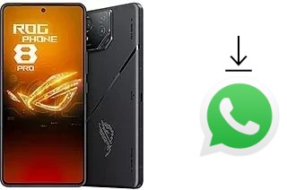 So installieren Sie WhatsApp auf einem Asus ROG Phone 8 Pro