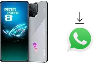 So installieren Sie WhatsApp auf einem Asus ROG Phone 8