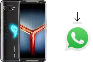 So installieren Sie WhatsApp auf einem Asus ROG Phone II ZS660KL