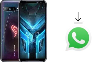 So installieren Sie WhatsApp auf einem Asus ROG Phone 3 Strix