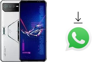 So installieren Sie WhatsApp auf einem Asus ROG Phone 6 Pro