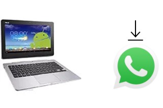 So installieren Sie WhatsApp auf einem Asus Transformer Book Trio