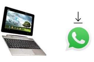 So installieren Sie WhatsApp auf einem Asus Transformer Pad Infinity 700