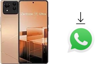 So installieren Sie WhatsApp auf einem Asus Zenfone 11 Ultra