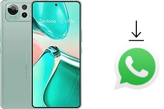 So installieren Sie WhatsApp auf einem Asus Zenfone 12 Ultra