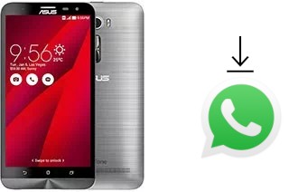 So installieren Sie WhatsApp auf einem Asus Zenfone 2 Laser ZE601KL