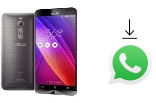 So installieren Sie WhatsApp auf einem Asus Zenfone 2 ZE551ML