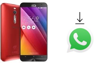 So installieren Sie WhatsApp auf einem Asus Zenfone 2 ZE550ML