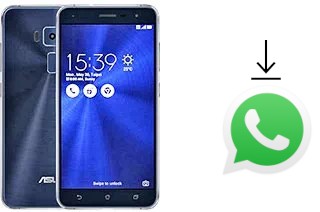 So installieren Sie WhatsApp auf einem Asus Zenfone 3 ZE520KL