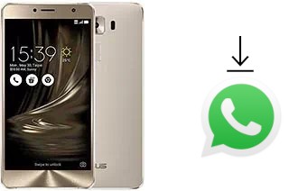 So installieren Sie WhatsApp auf einem Asus Zenfone 3 Deluxe 5.5 ZS550KL