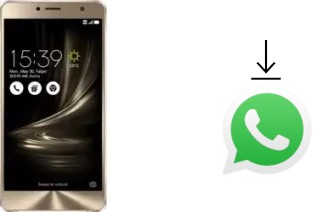 So installieren Sie WhatsApp auf einem Asus ZenFone 3 Deluxe ZS550KL