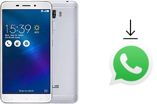 So installieren Sie WhatsApp auf einem Asus Zenfone 3 Laser ZC551KL