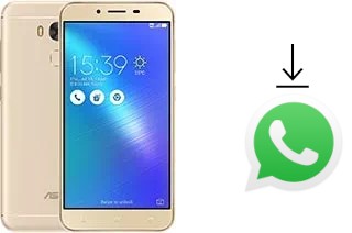 So installieren Sie WhatsApp auf einem Asus Zenfone 3 Max ZC553KL